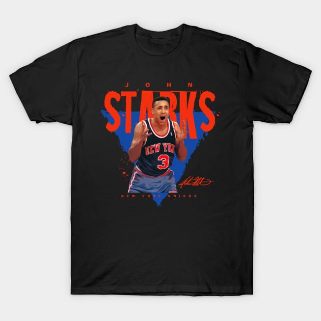 John Starks T-Shirt by Juantamad